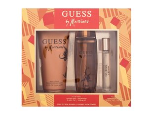 Rinkinys GUESS Guess by Marciano moterims: kvapsusis vanduo, 100 ml + EDT, 15 ml + kūno losjonas, 200 ml kaina ir informacija | Kvepalai moterims | pigu.lt