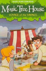 Magic Tree House 15: Voyage of the Vikings: Voyage of the Vikings цена и информация | Книги для подростков и молодежи | pigu.lt