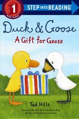 Duck and Goose, A Gift for Goose kaina ir informacija | Knygos paaugliams ir jaunimui | pigu.lt