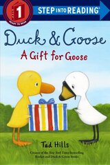 Duck and Goose, A Gift for Goose цена и информация | Книги для подростков и молодежи | pigu.lt