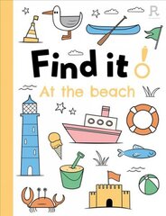 Find it! At the beach цена и информация | Книги для подростков  | pigu.lt