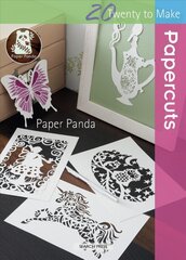 20 to Papercraft: Papercuts kaina ir informacija | Knygos apie sveiką gyvenseną ir mitybą | pigu.lt