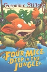 Four Mice Deep in the Jungle цена и информация | Книги для подростков  | pigu.lt