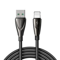 Cable Pioneer 3A USB to Lightning SA31-AL3 | 3A | 1,2m (black) цена и информация | Кабели для телефонов | pigu.lt