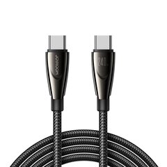 Cable Pioneer 240W USB C to USB C SA31-CC5 | 240W| 1,2m (black) цена и информация | Кабели для телефонов | pigu.lt