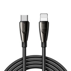 Cable Pioneer 30W USB C to Lightning SA31-CL3 | 30W| 1,2m (black) цена и информация | Кабели для телефонов | pigu.lt