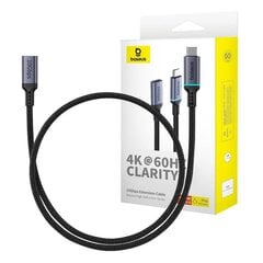 Baseus, USB-C, 0.5 m kaina ir informacija | Kabeliai ir laidai | pigu.lt