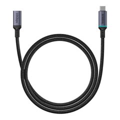 Baseus, USB-C, 1 m kaina ir informacija | Kabeliai ir laidai | pigu.lt