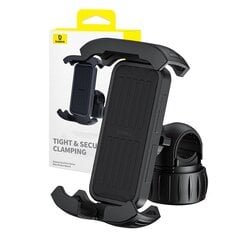 Baseus QuickGo bike carrier for phones (black) цена и информация | Держатели для телефонов | pigu.lt