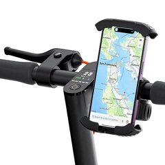 Baseus QuickGo bike carrier for phones (black) цена и информация | Держатели для телефонов | pigu.lt