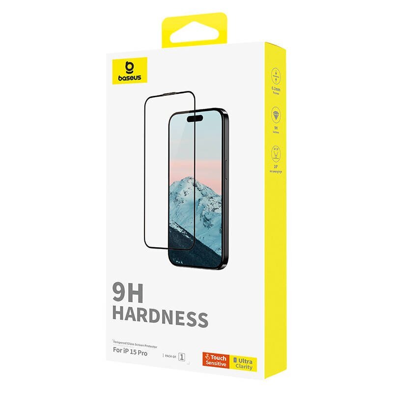 Baseus Diamond Tempered Glass kaina ir informacija | Apsauginės plėvelės telefonams | pigu.lt