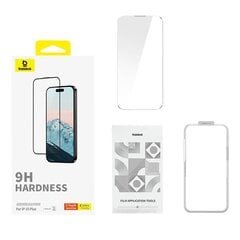 Baseus Diamond Tempered Glass цена и информация | Google Pixel 3a - 3mk FlexibleGlass Lite™ защитная пленка для экрана | pigu.lt