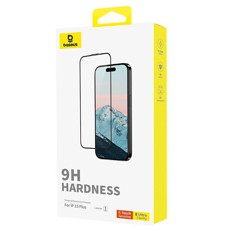 Baseus Diamond Tempered Glass kaina ir informacija | Apsauginės plėvelės telefonams | pigu.lt