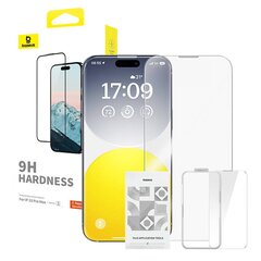 Diamond Tempered Glass Baseus 0.3mm for iPhone 15U ProMax цена и информация | Google Pixel 3a - 3mk FlexibleGlass Lite™ защитная пленка для экрана | pigu.lt