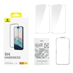 Diamond Tempered Glass Baseus 0.3mm for iPhone 15U ProMax цена и информация | Защитные пленки для телефонов | pigu.lt