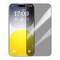 Baseus Diamond Privacy Protection Tempered Glass kaina ir informacija | Apsauginės plėvelės telefonams | pigu.lt