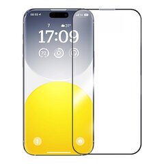 Privacy Protection Tempered Glass Baseus Sapphire iPhone 15 Plus цена и информация | Google Pixel 3a - 3mk FlexibleGlass Lite™ защитная пленка для экрана | pigu.lt