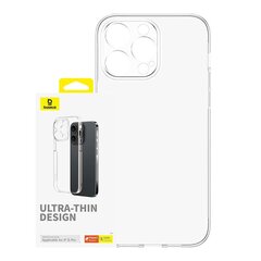 Magnetic Phone Case for iPhone 15 ProMax Baseus OS-Lucent Series (Clear) цена и информация | Чехлы для телефонов | pigu.lt