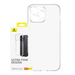 Magnetic Phone Case for iPhone 15 ProMax Baseus OS-Lucent Series (Clear) цена и информация | Чехлы для телефонов | pigu.lt