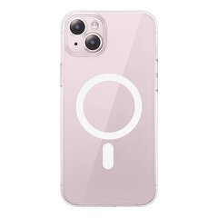 Magnetic Phone Case for iPhone 15 ProMax Baseus OS-Lucent Series (Clear) цена и информация | Чехлы для телефонов | pigu.lt