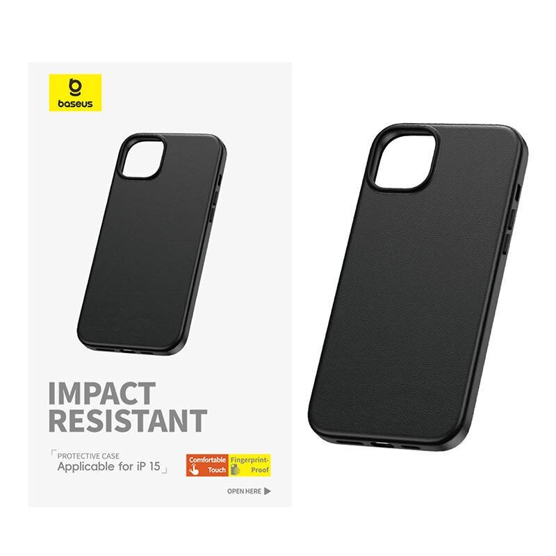 Baseus Fauxther Phone Case kaina ir informacija | Telefono dėklai | pigu.lt