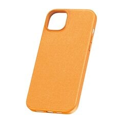 Phone Case for iPhone 15 ProMax Baseus Fauxther Series (Orange) цена и информация | Чехлы для телефонов | pigu.lt