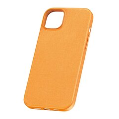 Magnetic Phone Case for iPhone 15 ProMax Baseus Fauxther Series (Orange) цена и информация | Чехлы для телефонов | pigu.lt