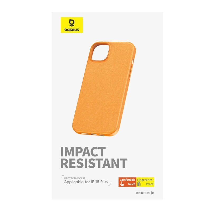 Baseus Fauxther Phone Case kaina ir informacija | Telefono dėklai | pigu.lt