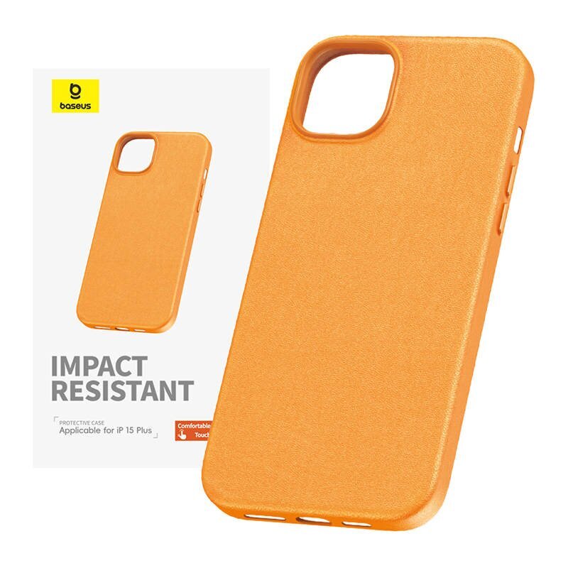 Baseus Fauxther Phone Case kaina ir informacija | Telefono dėklai | pigu.lt