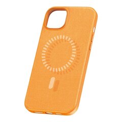 Phone Case for iPhone 15 ProMax Baseus Fauxther Series (Black) цена и информация | Чехлы для телефонов | pigu.lt