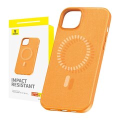 Baseus Fauxther Phone Case kaina ir informacija | Telefono dėklai | pigu.lt