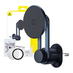 Magnetic Desktop Phone Stand Baseus MagPro self-adhesive (black) цена и информация | Держатели для телефонов | pigu.lt