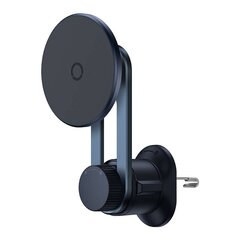 Baseus MagPro Series Magnetic Wireless Charging Car Mount Air Vent Version 15W Cosmic Black цена и информация | Держатели для телефонов | pigu.lt