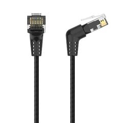 Network cable Vention , Ethernet RJ45, Cat.6, UTP, 2m (black) цена и информация | Кабели и провода | pigu.lt