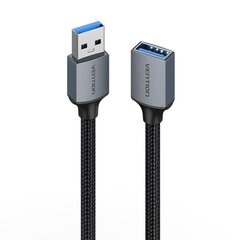 Vention USB A 3.0 A M-F - USB A, 1 m цена и информация | Кабели и провода | pigu.lt