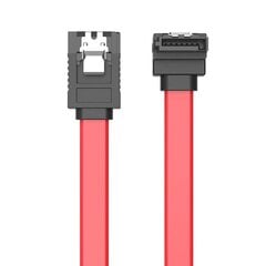 SATA 3.0 cable Vention KDDRD 0.5m (red) цена и информация | Кабели и провода | pigu.lt