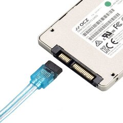 SATA 3.0 cable Vention KDDRD 0.5m (blue) цена и информация | Кабели и провода | pigu.lt