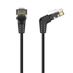 Network cable Vention , Ethernet RJ45, Cat.6, UTP, 5m (black) цена и информация | Кабели и провода | pigu.lt