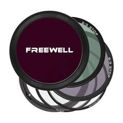 Freewell 82mm Magnetic Variable ND Filter System цена и информация | Аксессуары для фотоаппаратов | pigu.lt