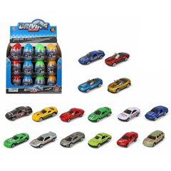 Automobilis Bigbuy Fun Driving Die cast kaina ir informacija | Žaislai berniukams | pigu.lt