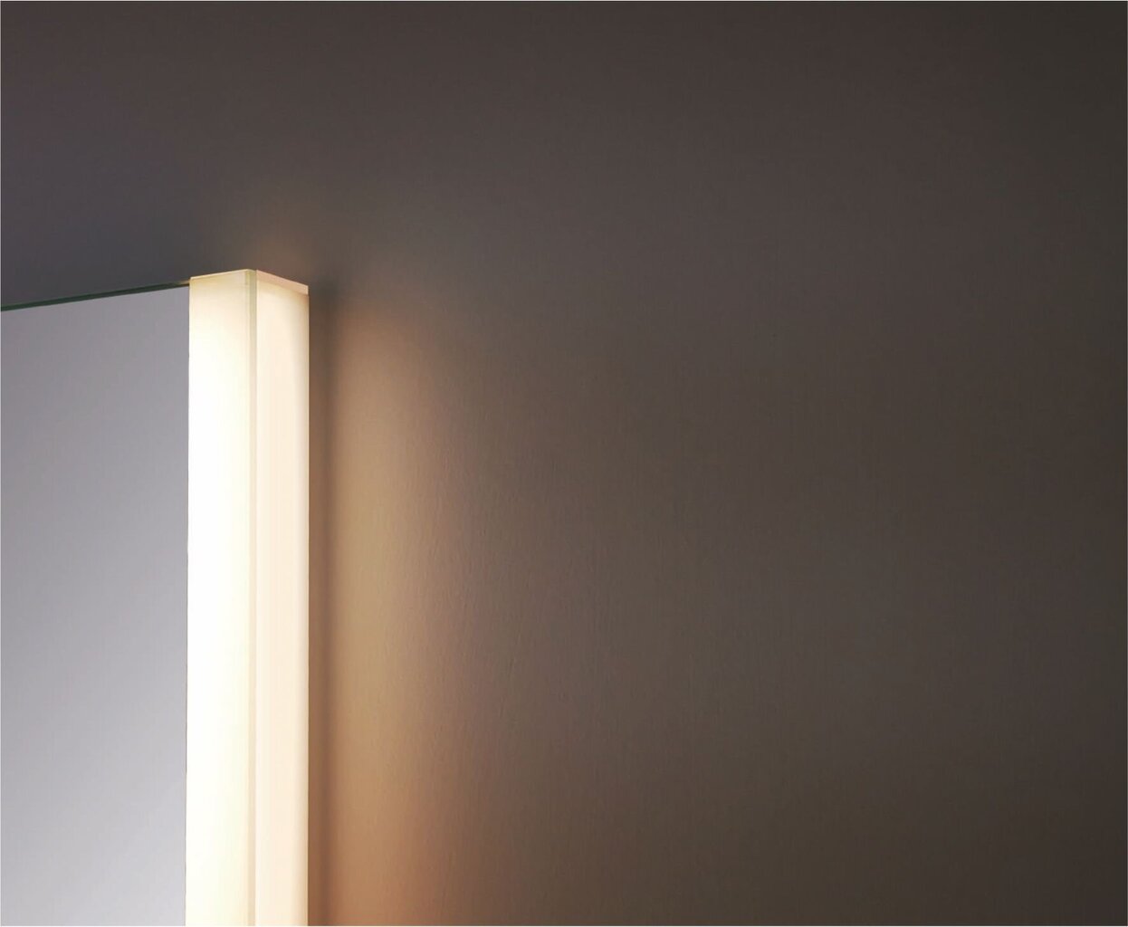 LED veidrodis Melbourne WiFi, 60x80 cm kaina ir informacija | Vonios veidrodžiai | pigu.lt