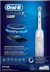 Prekė su pažeidimu.Oral-B Genius X 20000N kaina ir informacija | Prekės su pažeidimu | pigu.lt