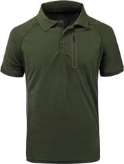 Мужская рубашка поло Zity, зеленая цена и информация | Мужские рубашки | pigu.lt