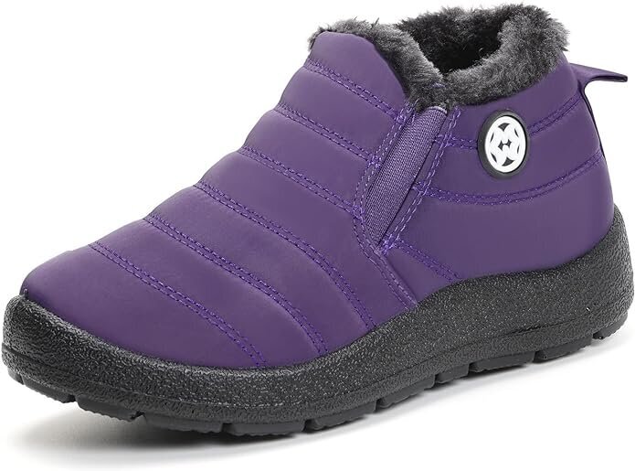 Žieminiai batai vaikams Gaatpot, violetiniai цена и информация | Aulinukai vaikams | pigu.lt