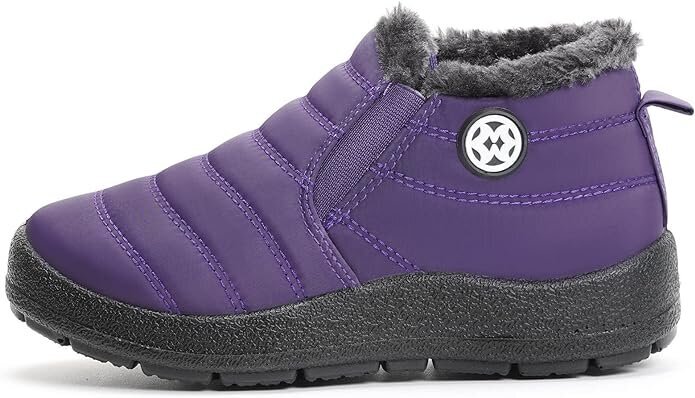 Žieminiai batai vaikams Gaatpot, violetiniai цена и информация | Aulinukai vaikams | pigu.lt