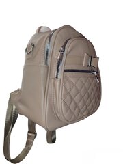 Женский рюкзак, коричневый цена и информация | Рюкзаки и сумки | pigu.lt