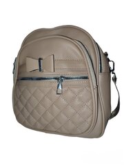 Женский рюкзак, коричневый цена и информация | Рюкзаки и сумки | pigu.lt
