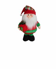 Рождественская декорация Дед Мороз, 1 шт. цена и информация | Рождественские украшения | pigu.lt