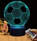 Belsi dekoratyvinis šviestuvas Futbolas kaina ir informacija | Interjero detalės | pigu.lt