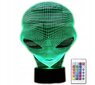 Belsi dekoratyvinis šviestuvas Ufo Alien kaina ir informacija | Interjero detalės | pigu.lt